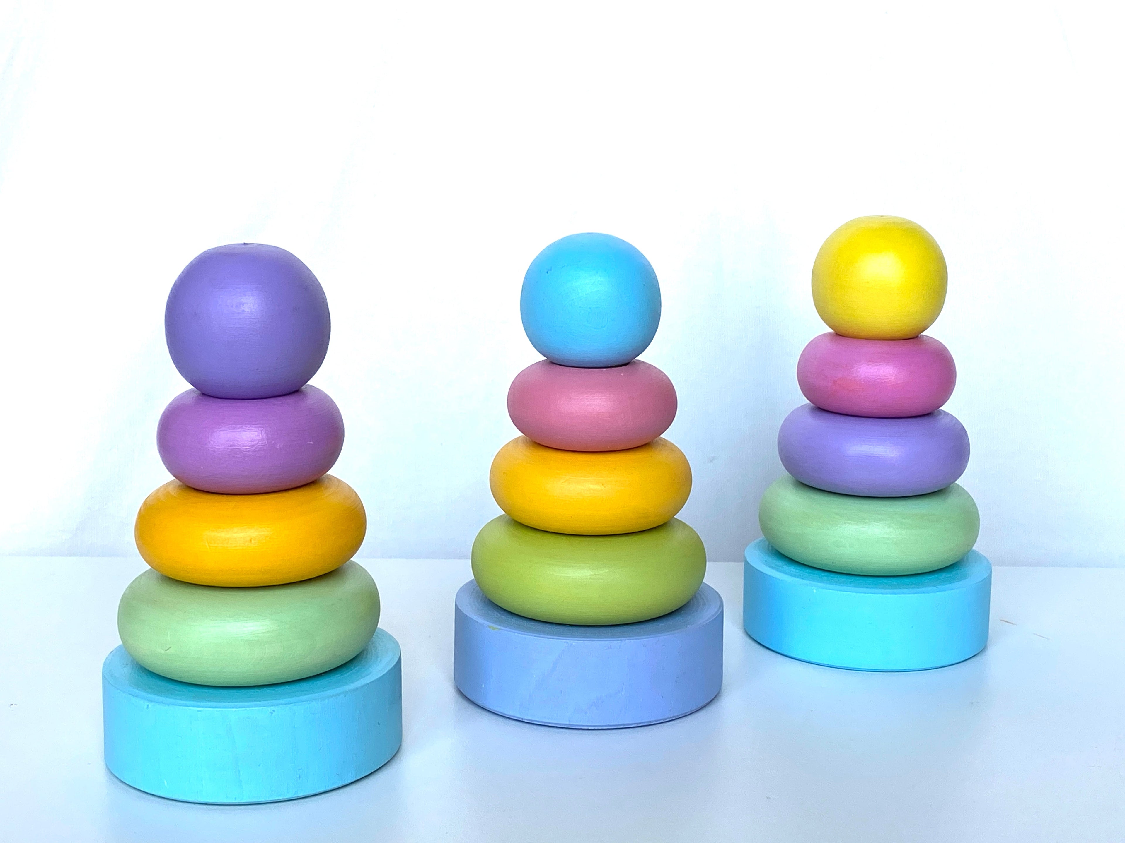 Pastel Ring Stacker