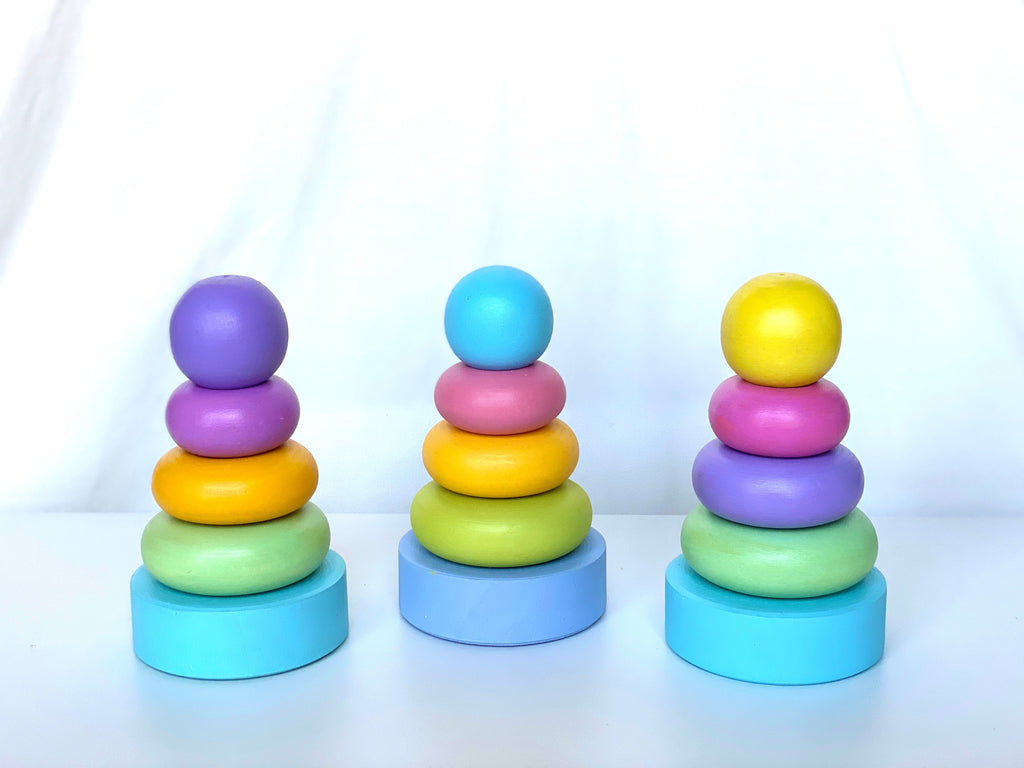 Pastel Ring Stacker