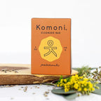 Patchouli FACE & BODY CLEANSER BAR by KOMONI ®