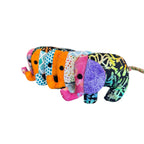 Patchwork Baby Elephant Stuffed Animals La Vie Bien Patchwork Baby Elephant