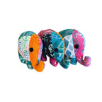 Patchwork Baby Elephant Stuffed Animals La Vie Bien Patchwork Baby Elephant