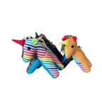 Patchwork Baby Unicorn Stuffed Animals La Vie Bien Patchwork Baby Unicorn
