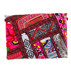 Patchwork Embroidered Clutch / iPad Bag - Thailand Bags La Vie Bien Patchwork Embroidered Clutch / iPad Bag - Thailand