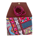 Patchwork Embroidered Clutch / iPad Bag - Thailand Bags La Vie Bien Patchwork Embroidered Clutch / iPad Bag - Thailand