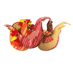 Patchwork Rooster Stuffed Animal by Papillon Marketplace Online