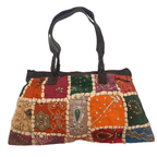 Patchwork Vintage Indian Fabric Shoulder Handbag - Thailand Bags La Vie Bien Patchwork Vintage Indian Fabric Shoulder Handbag - Thailand
