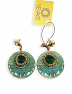 Patine Bronze Earrings Earrings La Vie Bien Patine Bronze Earrings