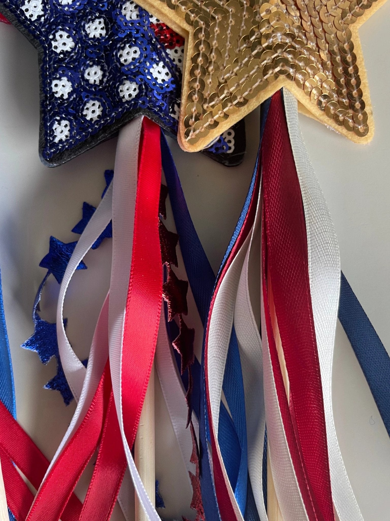 Patriotic Ribbon Wand by Parker + Kay Creative