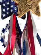 Patriotic Ribbon Wand by Parker + Kay Creative