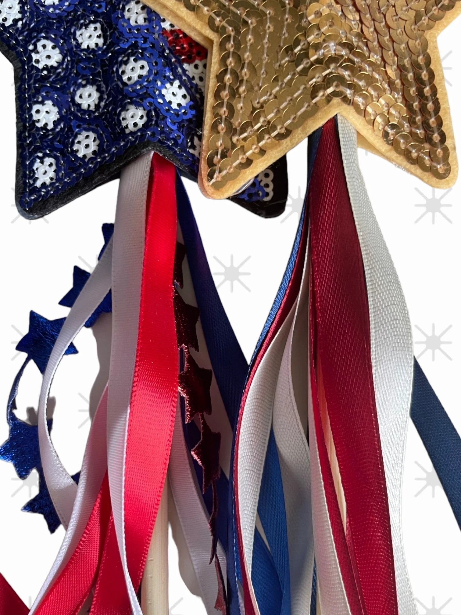 Patriotic Ribbon Wand by Parker + Kay Creative