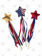Patriotic Ribbon Wand by Parker + Kay Creative