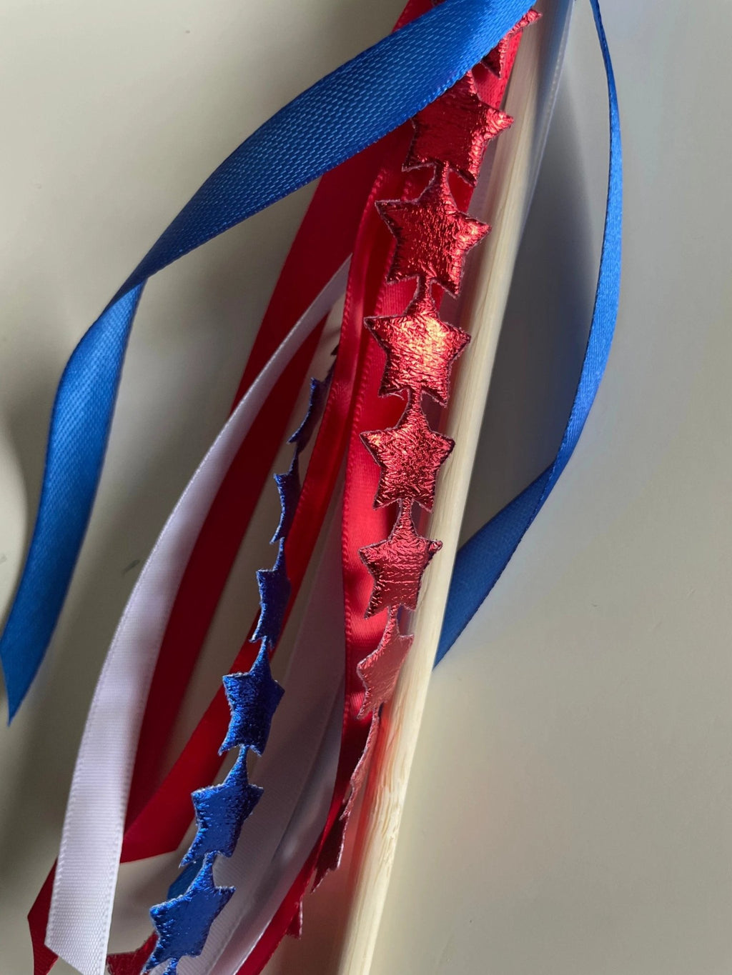 Patriotic Ribbon Wand by Parker + Kay Creative