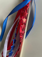 Patriotic Ribbon Wand by Parker + Kay Creative