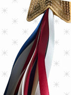 Patriotic Ribbon Wand by Parker + Kay Creative