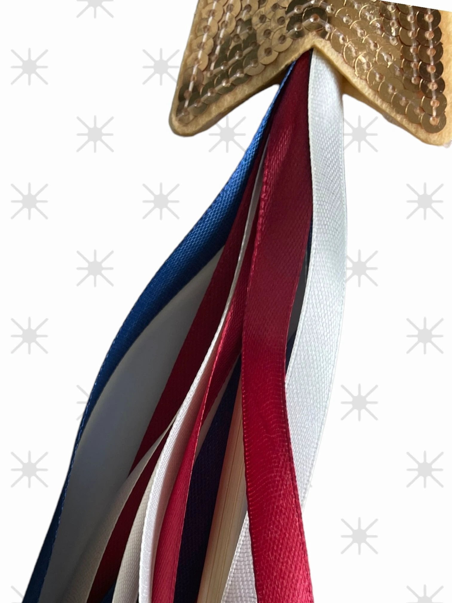 Patriotic Ribbon Wand by Parker + Kay Creative