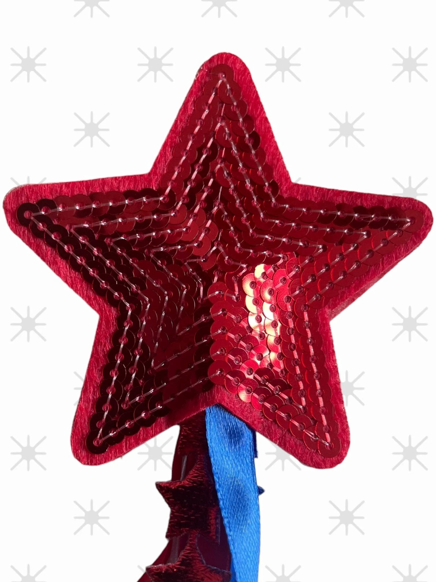 Patriotic Ribbon Wand by Parker + Kay Creative