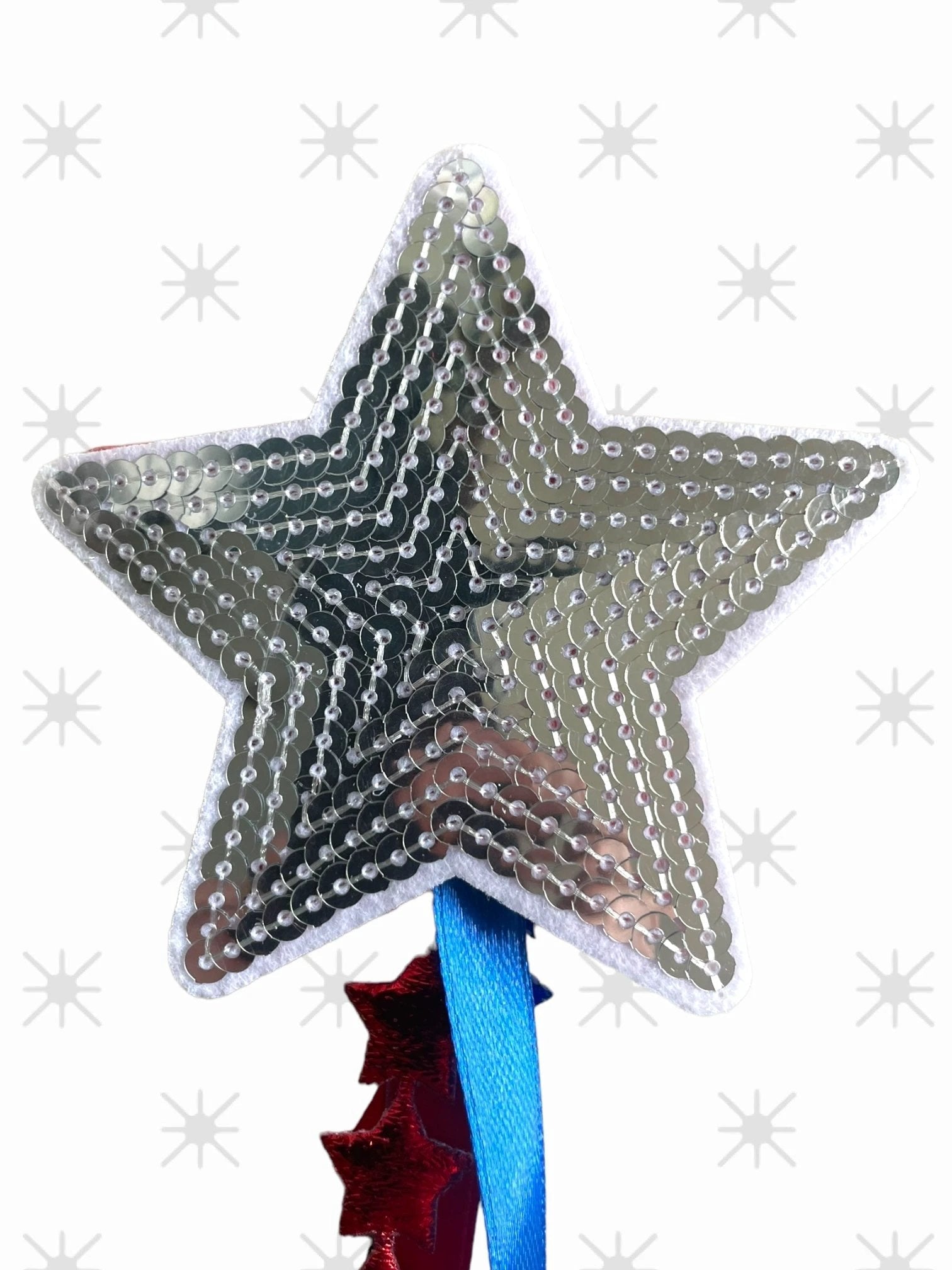 Patriotic Ribbon Wand by Parker + Kay Creative