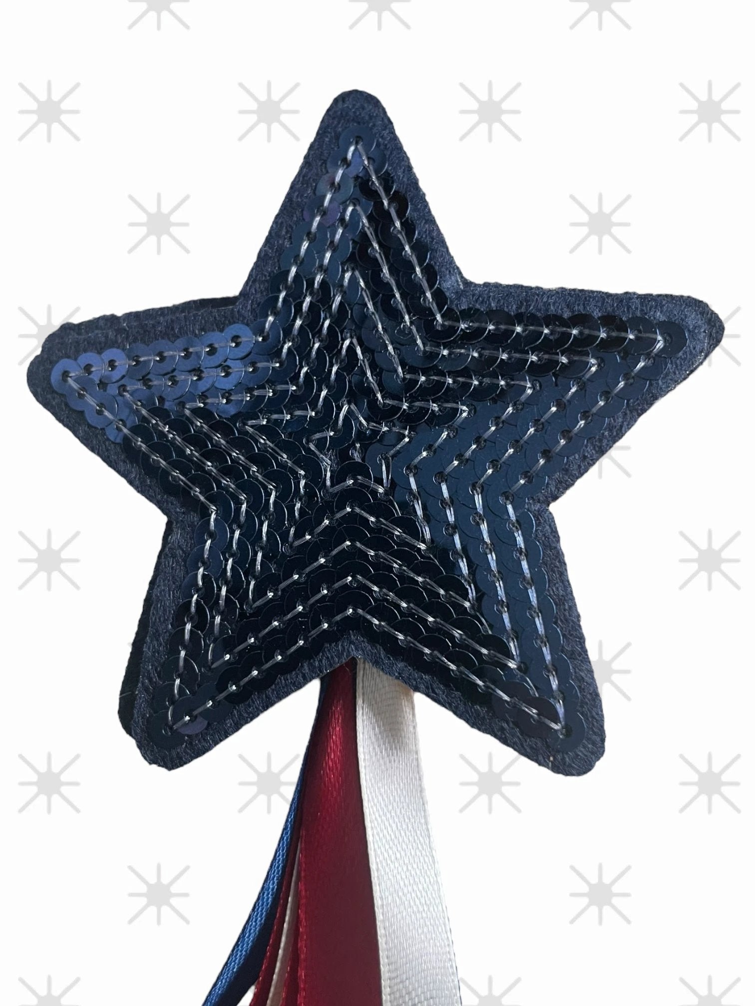 Patriotic Ribbon Wand by Parker + Kay Creative
