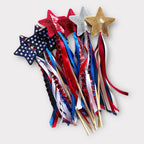 Patriotic Ribbon Wand by Parker + Kay Creative