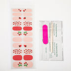 Patterned Manicure Nail Wrap Kit Bath & Body & Self Care La Vie Bien Patterned Manicure Nail Wrap Kit