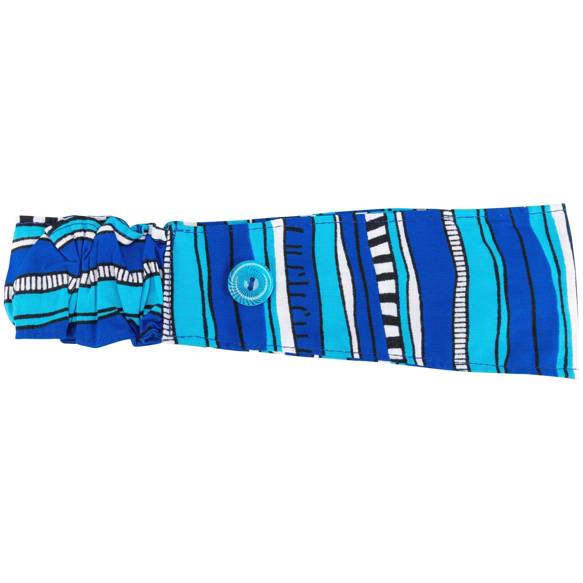 Patterns Galore Fair Trade Face Mask & Headband Face Mask & Mask Accessories La Vie Bien Patterns Galore Fair Trade Face Mask & Headband