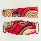 Patterns Galore Fair Trade Face Mask & Headband Face Mask & Mask Accessories La Vie Bien Patterns Galore Fair Trade Face Mask & Headband