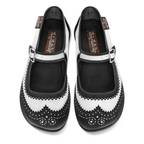 Chocolaticas® Havana Women's Mary Jane Flat by Hot Chocolate Design