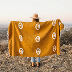 Peace Blanket Blankets La Vie Bien Peace Blanket