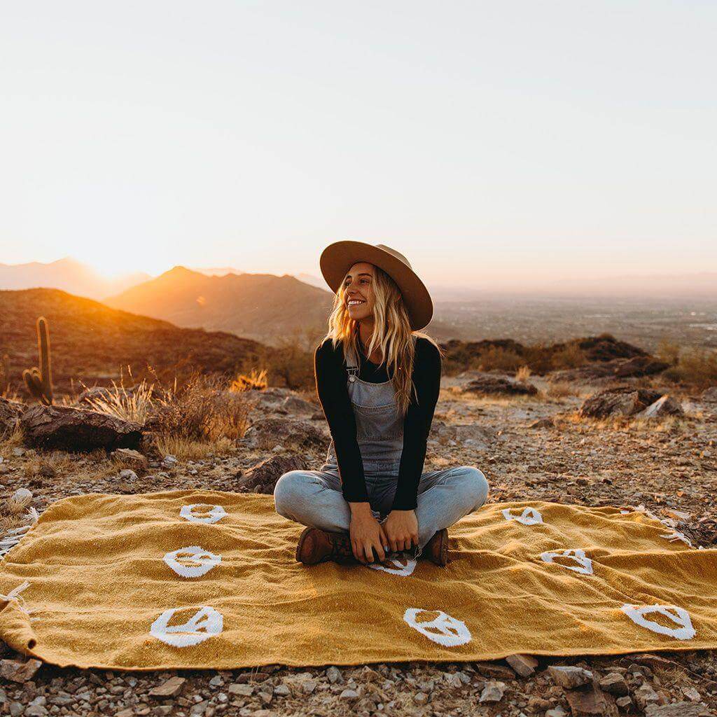 Peace Blanket Blankets La Vie Bien Peace Blanket