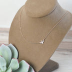 Peace Dove Pendant Necklace by Lemons and Limes Boutique