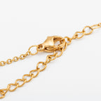 Peace For Ukraine Gold Plated Necklace Necklaces - Fine La Vie Bien Peace For Ukraine Gold Plated Necklace