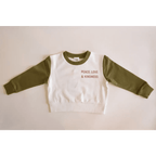Peace, Love and Kindness Pullover by Polished Prints