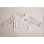 Peace, Love and Kindness Pullover by Polished Prints