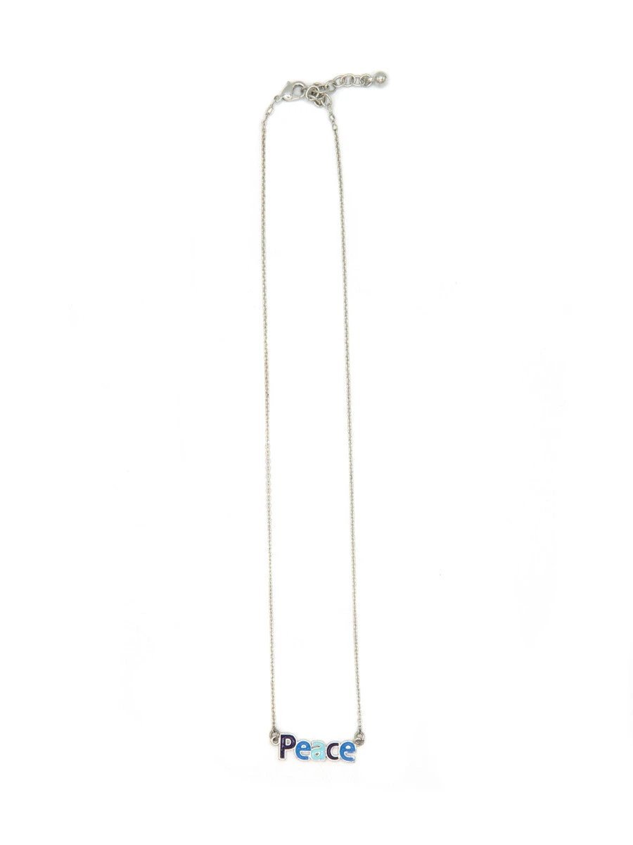 Peace Necklace