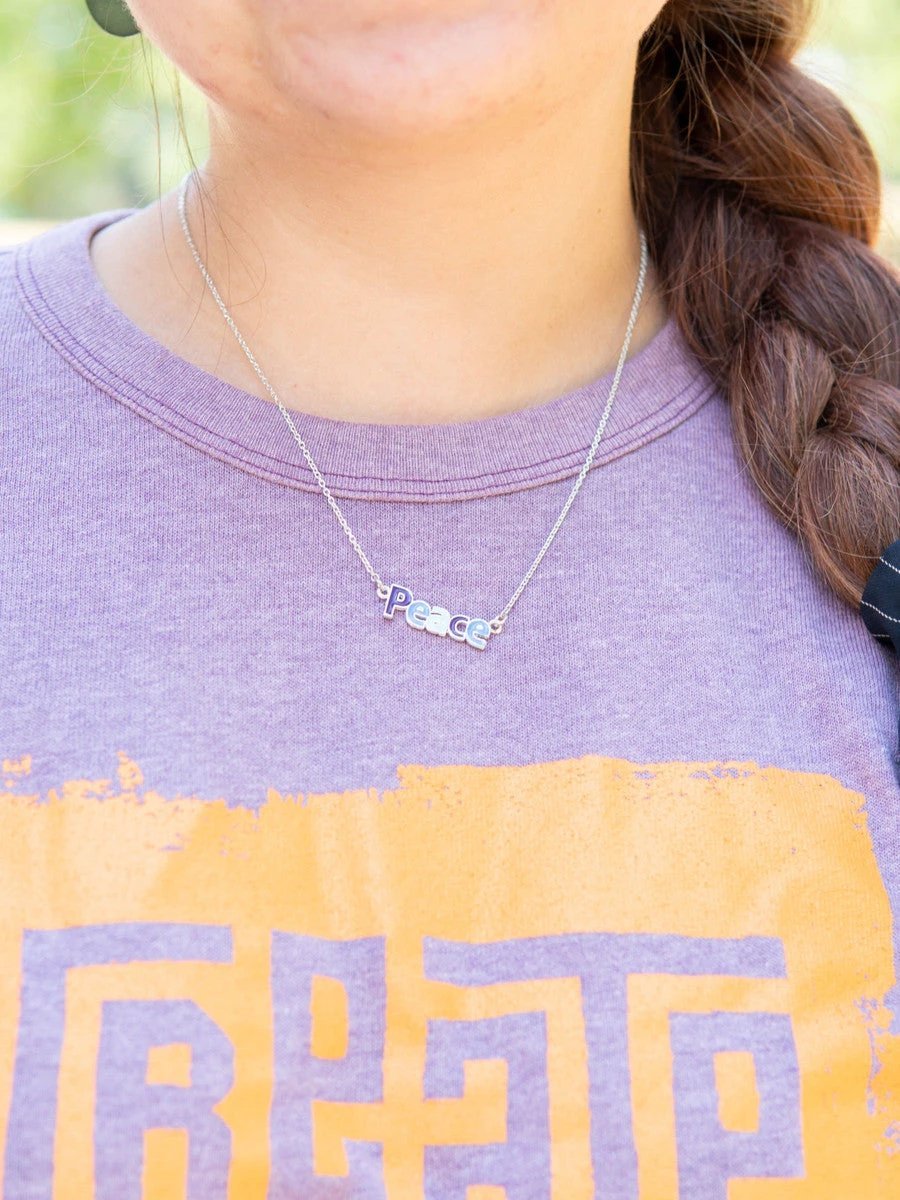 Peace Necklace