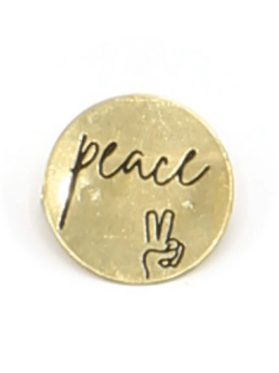 Peace Pin by Fair Anita