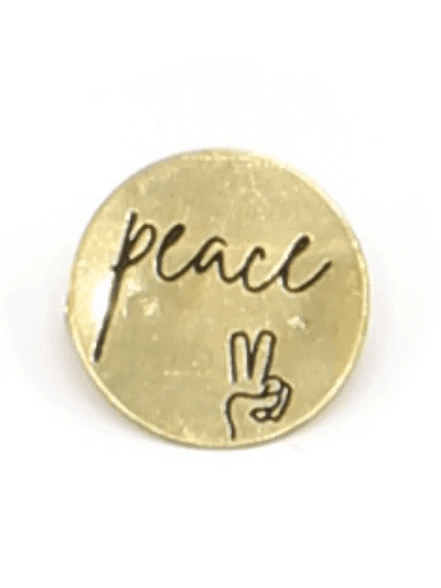 Peace Pin by Fair Anita