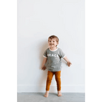 Peace Ringer T-Shirt For Kids by Polished Prints