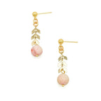 Peaches earrings by Alegria Accessories Inc