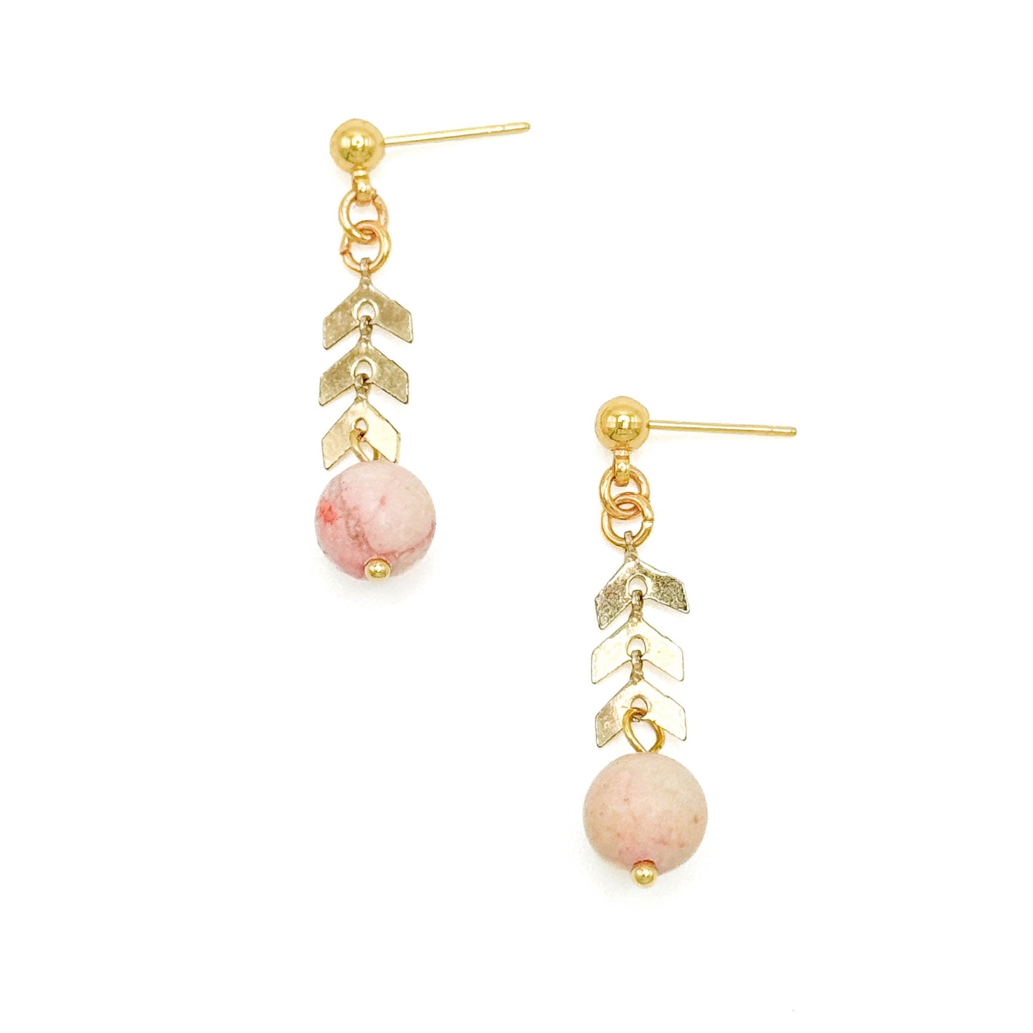 Peaches earrings