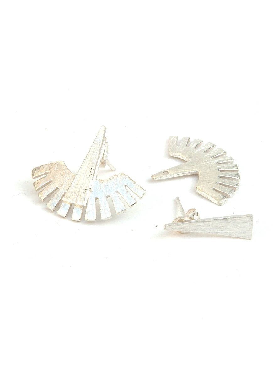 Peacock Ear Jackets by Fair Anita