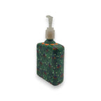 Peacock Feather Talavera Soap Dispenser | Hand-Painted Ceramic Talavera Soap Dispenser La Vie Bien Peacock Feather Talavera Soap Dispenser | Hand-Painted Ceramic