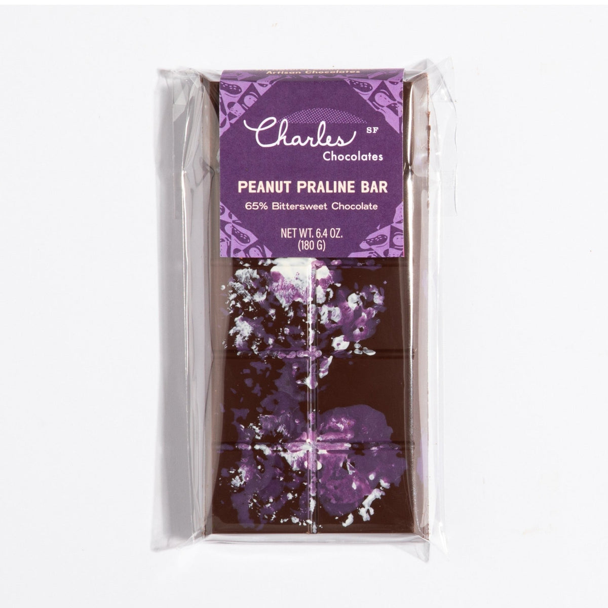 Peanut Praline Crunch Bar (3 bars) Bars La Vie Bien Peanut Praline Crunch Bar (3 bars)