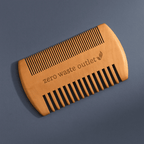 Pear Wood Pocket Comb by Zero Waste Outlet