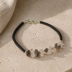 Pearl and Stone Bracelet - Thailand Jewelry La Vie Bien Pearl and Stone Bracelet - Thailand