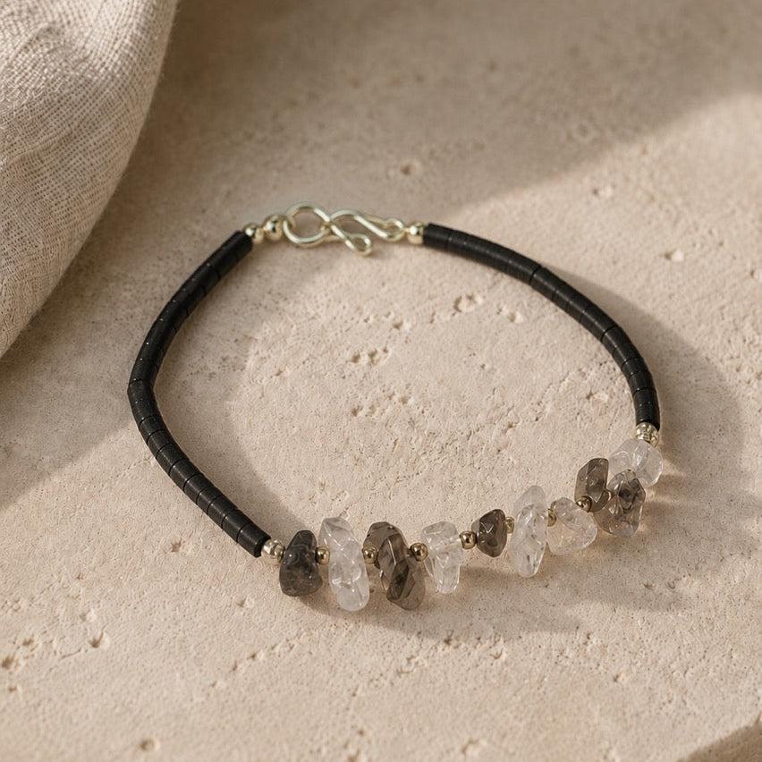Pearl and Stone Bracelet - Thailand Jewelry La Vie Bien Pearl and Stone Bracelet - Thailand