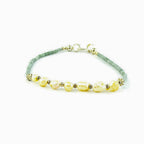 Pearl and Stone Bracelet - Thailand Jewelry La Vie Bien Pearl and Stone Bracelet - Thailand