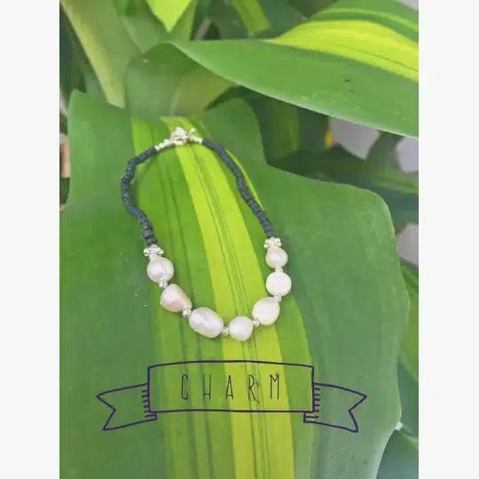 Pearl and Stone Bracelet - Thailand Jewelry La Vie Bien Pearl and Stone Bracelet - Thailand