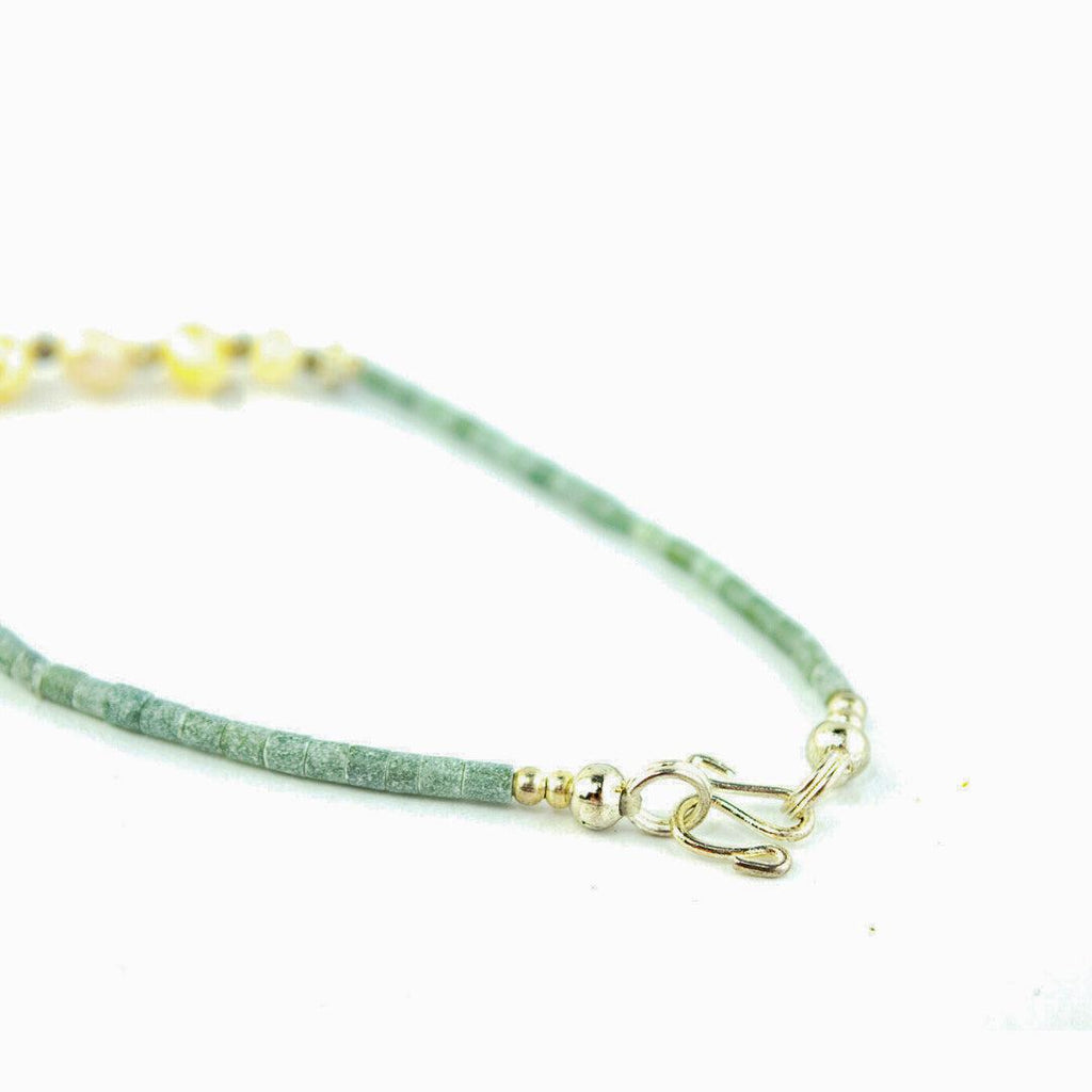 Pearl and Stone Bracelet - Thailand Jewelry La Vie Bien Pearl and Stone Bracelet - Thailand