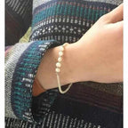 Pearl and Stone Bracelet - Thailand Jewelry La Vie Bien Pearl and Stone Bracelet - Thailand